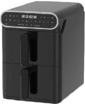 1011DTW Dual Basket Digital Air Fryer 6 Dual Basket Digital Air Fryer
