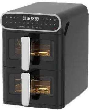 1011DTW Dual Basket Digital Air Fryer 5 Dual Basket Digital Air Fryer