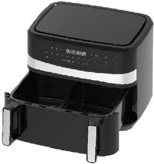 LED Touch Screen Air Fryer Smart, Stylish, and Healthier 2 LED Touch Screen Air Fryer