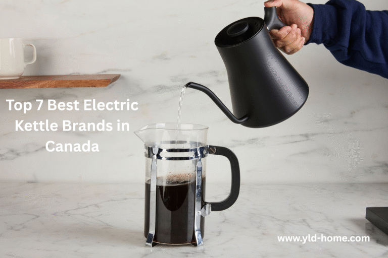 Blog 7 Top 7 Best Electric Kettle Brands in Canada - YLD™