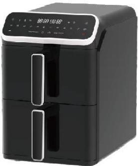 1011DTW Dual Basket Digital Air Fryer 3 Dual Basket Digital Air Fryer