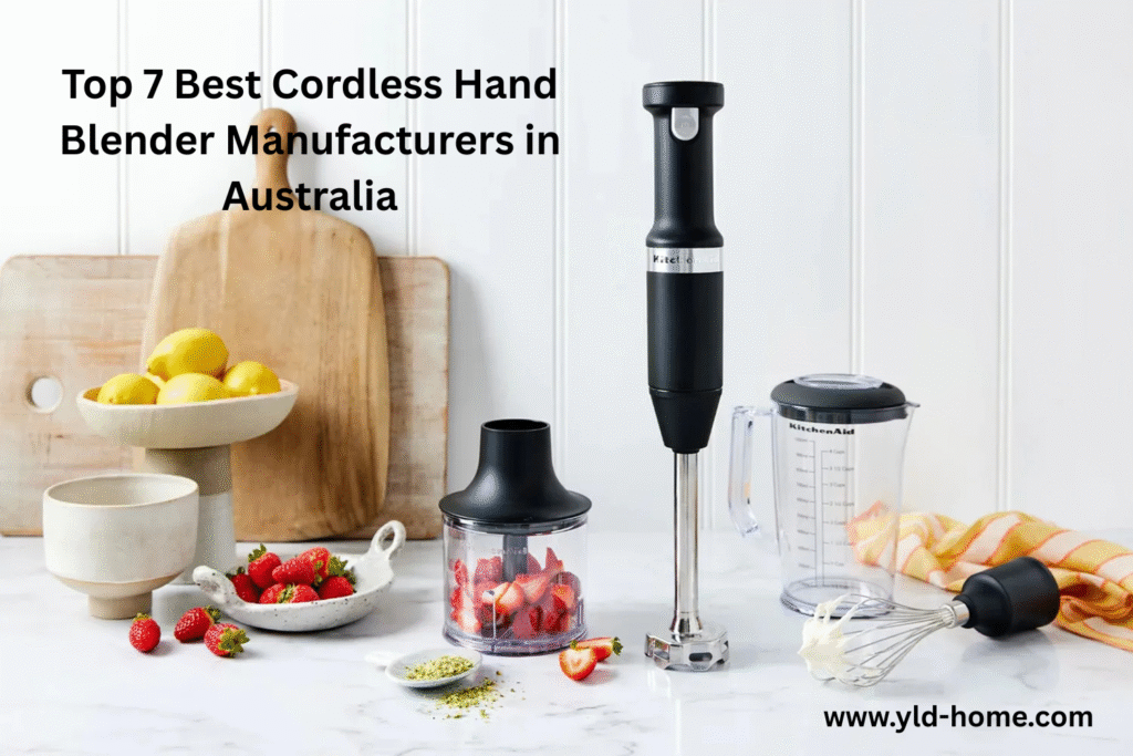 Top 7 Best Cordless Hand Blender Manufacturers in Australia 1 image 1 - YLD™