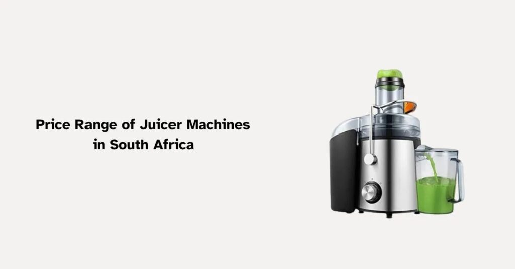 Top 7 Best Juice Extractor Machine Brands in South Africa 3 image 10 - YLD™