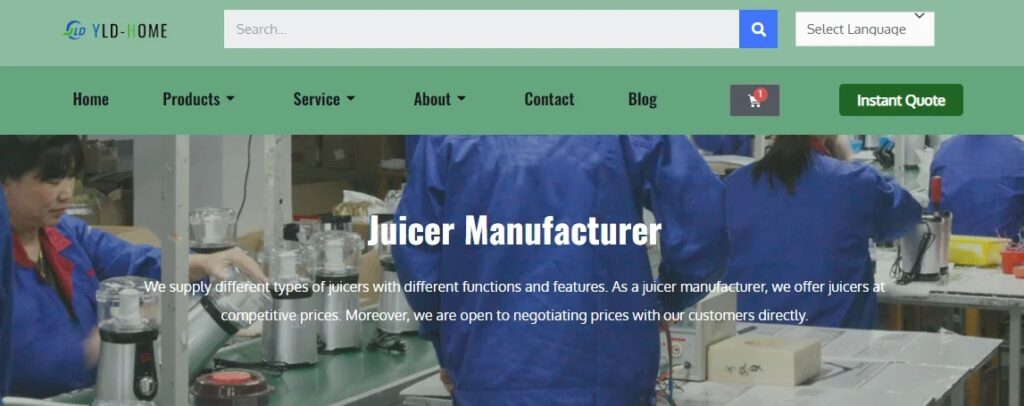 Top 7 Best Masticating Juicer Manufacturers in Brazil 2 image 11 - YLD™
