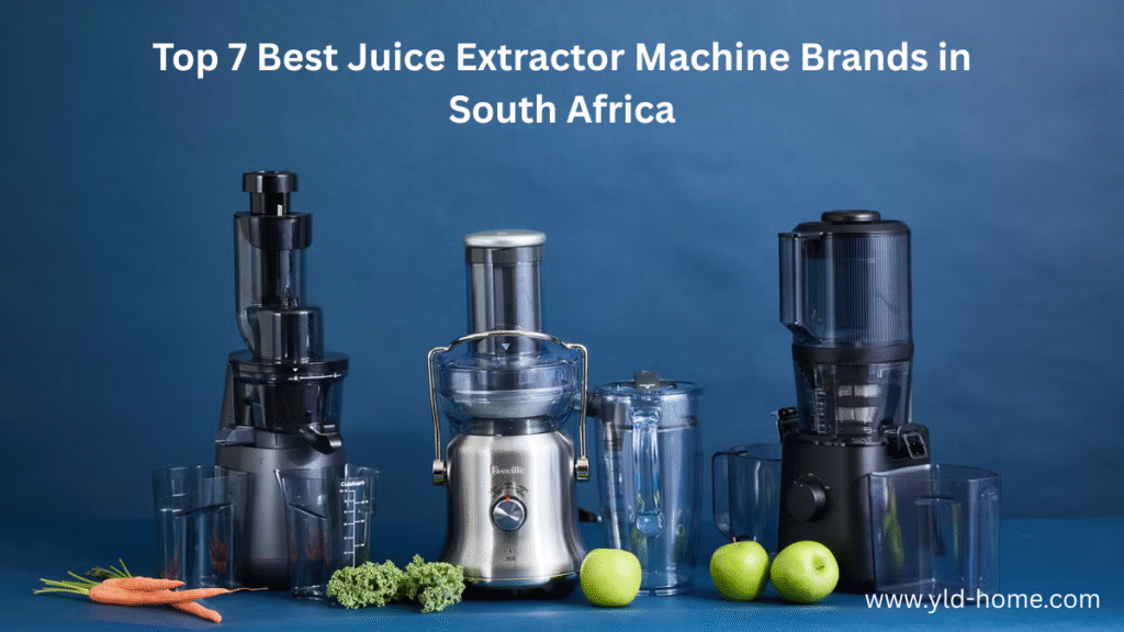 Top 7 Best Juice Extractor Machine Brands in South Africa 1 image 12 - YLD™