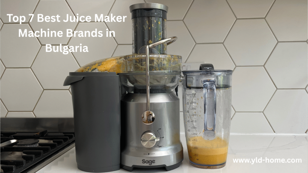 Top 7 Best Juice Maker Machine Brands in Bulgaria 1 image 15 - YLD™