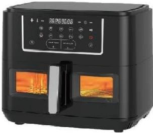 Digital Touch Air Fryer 6 Digital Touch Air Fryer