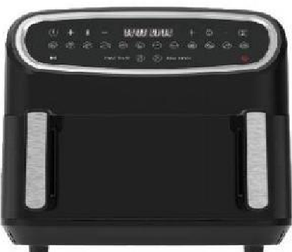 LED Touch Screen Air Fryer Smart, Stylish, and Healthier 3 LED Touch Screen Air Fryer