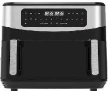 LED Touch Screen Air Fryer Smart, Stylish, and Healthier 4 LED Touch Screen Air Fryer