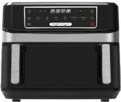 LED Touch Screen Air Fryer Smart, Stylish, and Healthier 5 LED Touch Screen Air Fryer