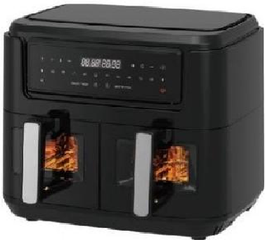 LED Touch Screen Air Fryer Smart, Stylish, and Healthier 6 LED Touch Screen Air Fryer