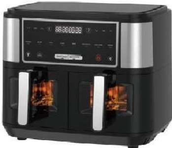 LED Touch Screen Air Fryer Smart, Stylish, and Healthier 1 LED Touch Screen Air Fryer