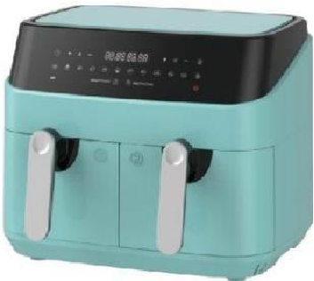 LED Touch Screen Air Fryer Smart, Stylish, and Healthier 8 LED Touch Screen Air Fryer