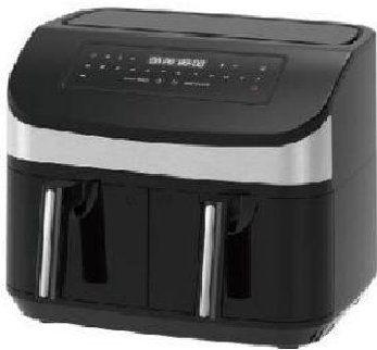 LED Touch Screen Air Fryer Smart, Stylish, and Healthier 9 LED Touch Screen Air Fryer