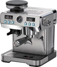 YLD SEMI automatic coffee machine with grinder 3 YLD SEMI automatic coffee machine with grinder