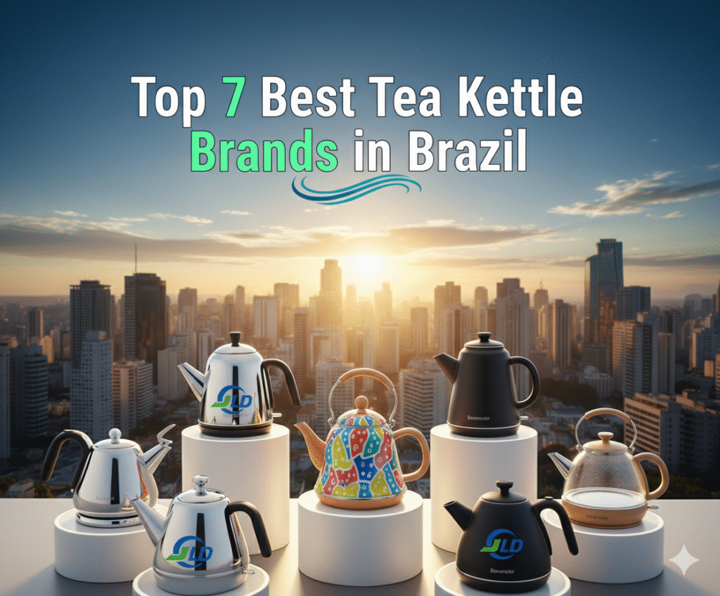 Top 7 Best Tea Kettle Brands in Brazil 1 image