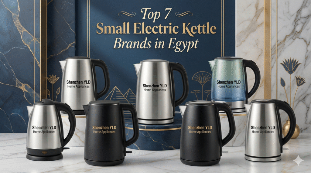 Top 7 Small Electric Kettle Brands in Egypt 6 image