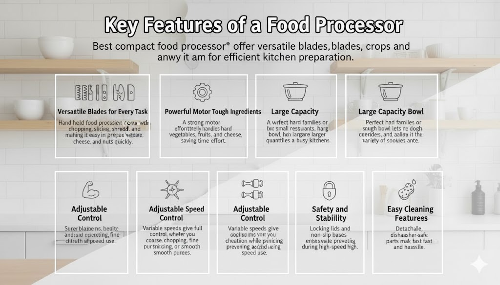 Is a Food Processor the Same as a Blender? 2 image
