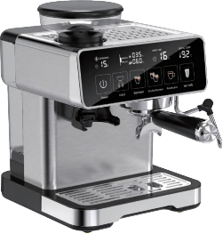 YLD SEMI automatic coffee machine with grinder 4 YLD SEMI automatic coffee machine with grinder