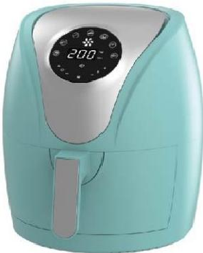 1011DTW Dual Basket Digital Air Fryer 10 Digital Air Fryer