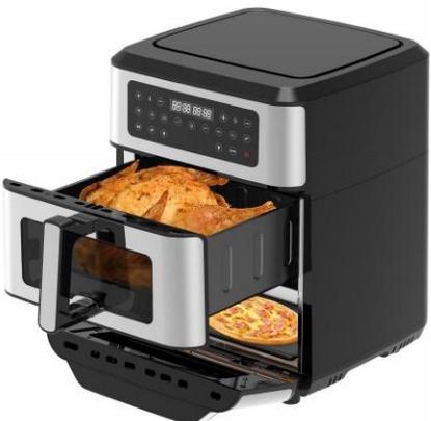 YLD air fyer 2 3 layer air fryer