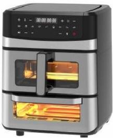 YLD air fyer 4 3 layer air fryer