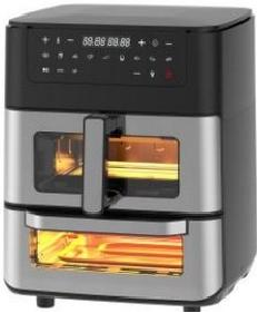 YLD air fyer 5 3 layer air fryer