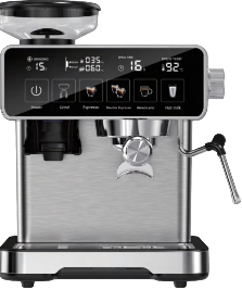 YLD SEMI automatic coffee machine with grinder 5 YLD SEMI automatic coffee machine with grinder