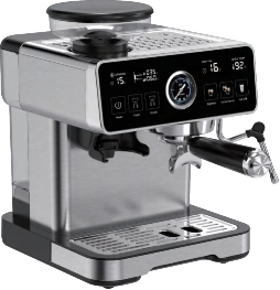YLD SEMI automatic coffee machine with grinder 6 YLD SEMI automatic coffee machine with grinder