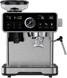 YLD SEMI automatic coffee machine with grinder 7 YLD SEMI automatic coffee machine with grinder