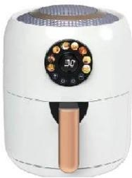 YLD oil free air fryer 10 oil free air fryer