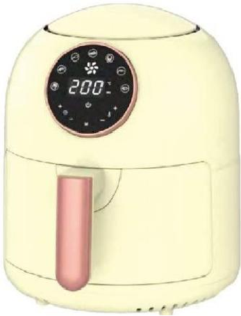 1011DTW Dual Basket Digital Air Fryer 2 Digital Air Fryer