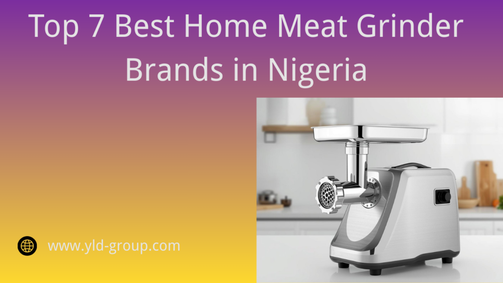 Top 7 Best Home Meat Grinder Brands in Nigeria 1 image