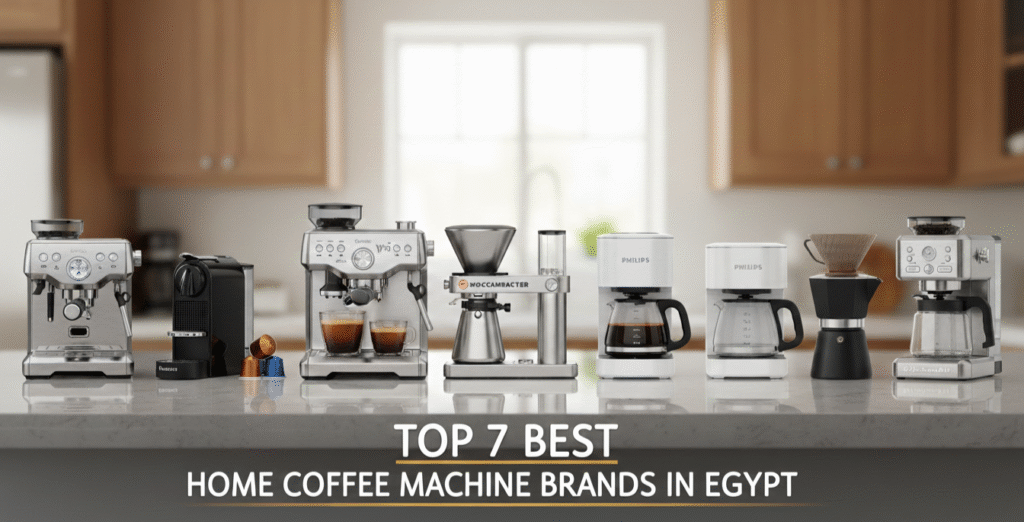 Top 7 Best Home Coffee Machine Brands in Egypt 1 image