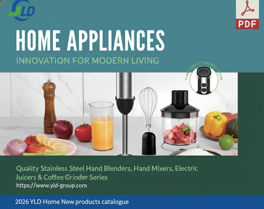 2026 YLD Home New products catalogue