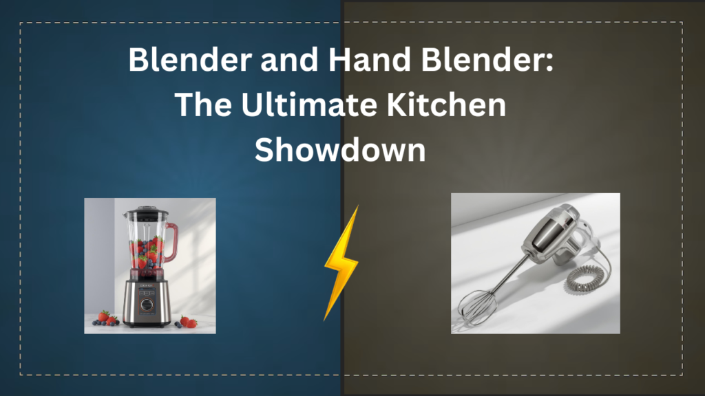 Blender and Hand Blender: The Ultimate Kitchen Showdown 1 image
