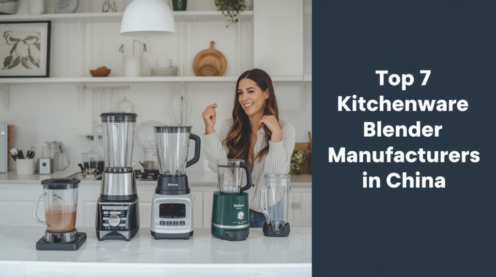 Top 7 Kitchenware Blender Manufacturers in China 1 image
