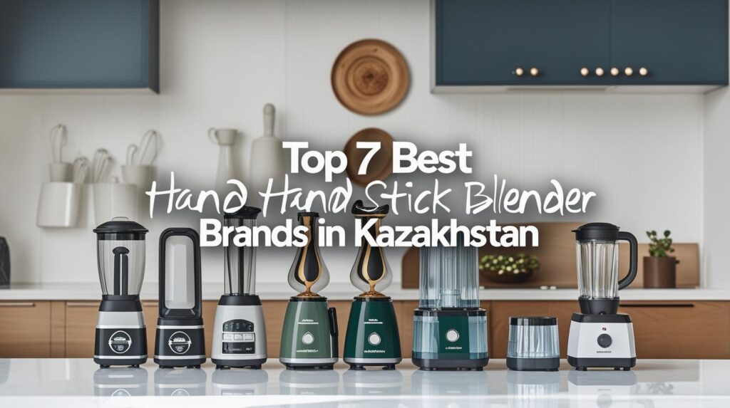 Top 7 Best Hand Stick Blender Brands in Kazakhstan 1 image
