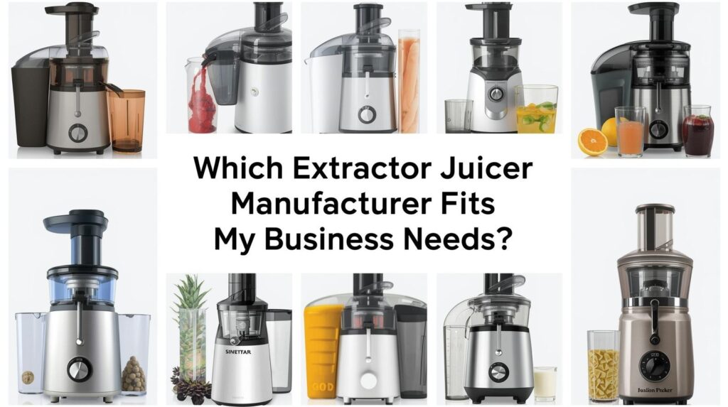 Top 7 Extractor Juicer Machine Manufacturers in China 3 image