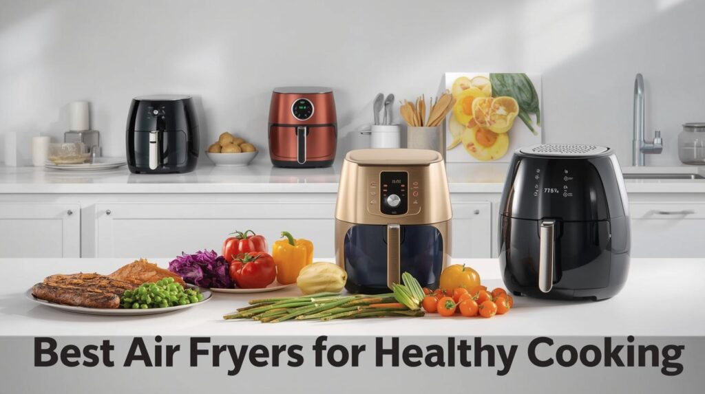 Best Air Fryers for Healthy Cooking 1 image
