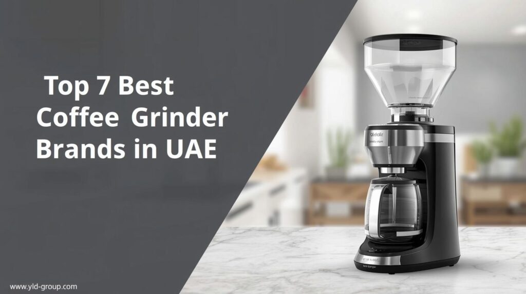 Top 7 Best Coffee Grinder Brands in UAE 5 image