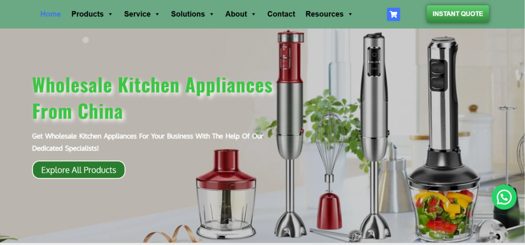 2026 Guide: Top 7 Wholesale Kitchen Appliances Manufacturers in China for Importers, Distributors, and Brands 2 image