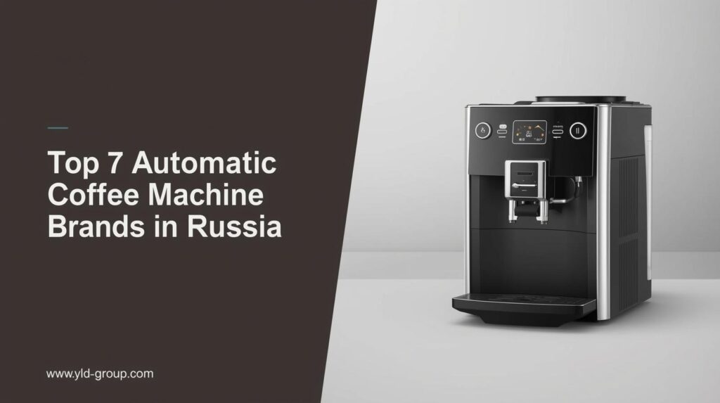 Top 7 Automatic Coffee Machine Brands in Russia 3 image