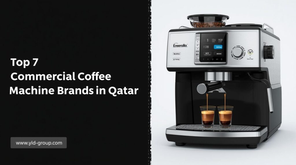 Top 7 Commercial Coffee Machine Brands in Qatar 2 image
