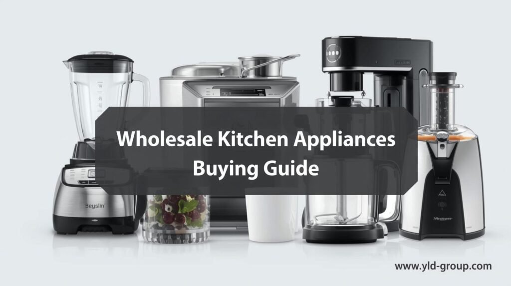 2026 Guide: Top 7 Wholesale Kitchen Appliances Manufacturers in China for Importers, Distributors, and Brands 3 image
