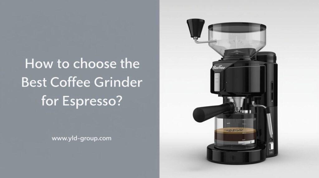 How to Choose the Best Coffee Grinder for Espresso? 1 image