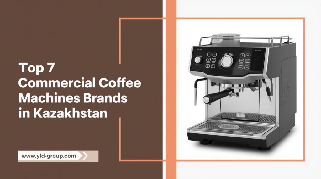 Top 7 Commercial Coffee Machines Brands in Kazakhstan 1 Top 7 Commercial Coffee Machines Brands in Kazakhstan