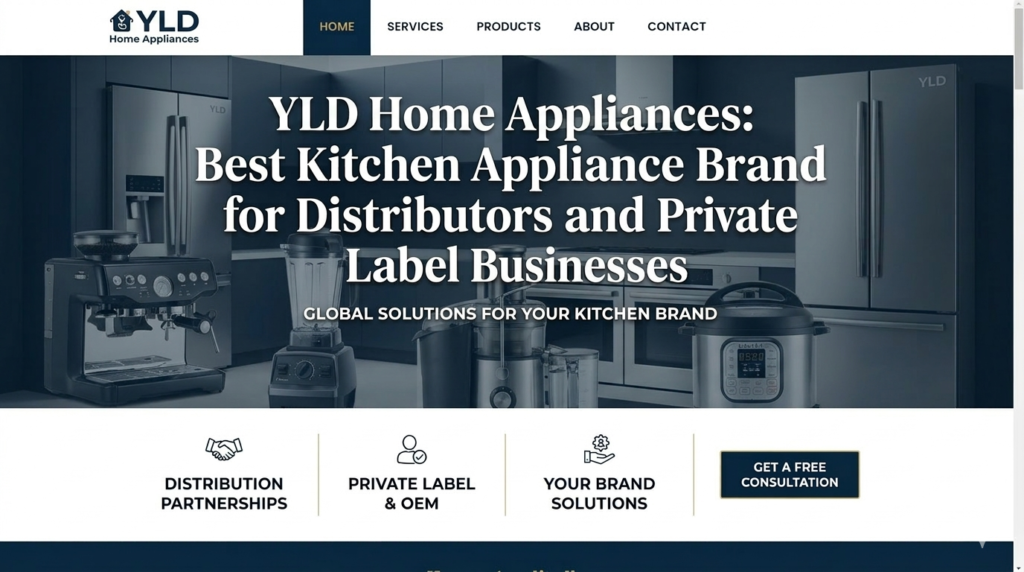 Best Kitchen Appliance Brand for Distributors and Private Label Businesses 1 image