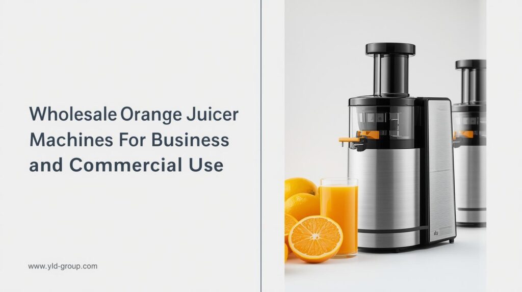 Wholesale Orange Juicer Machines For Business and Commercial Use 1 image