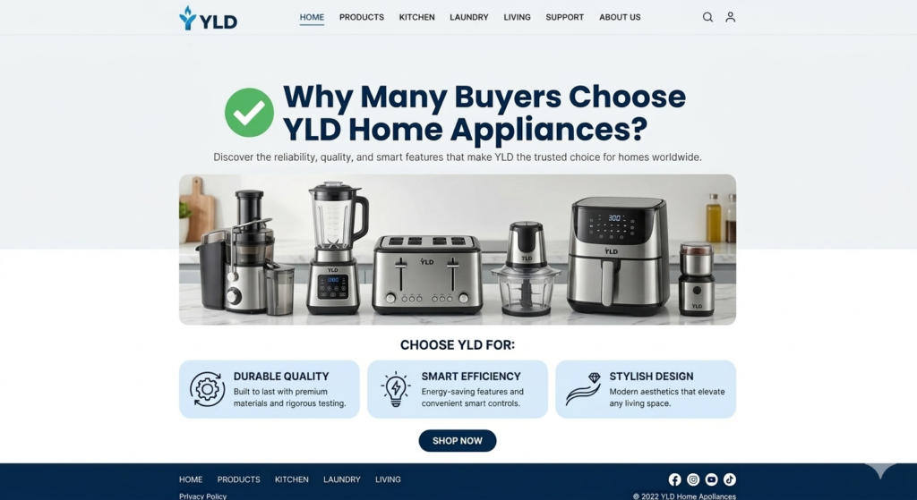 What Buyers Should Know Before Sourcing Energy Efficient Kitchen Appliances? 4 image